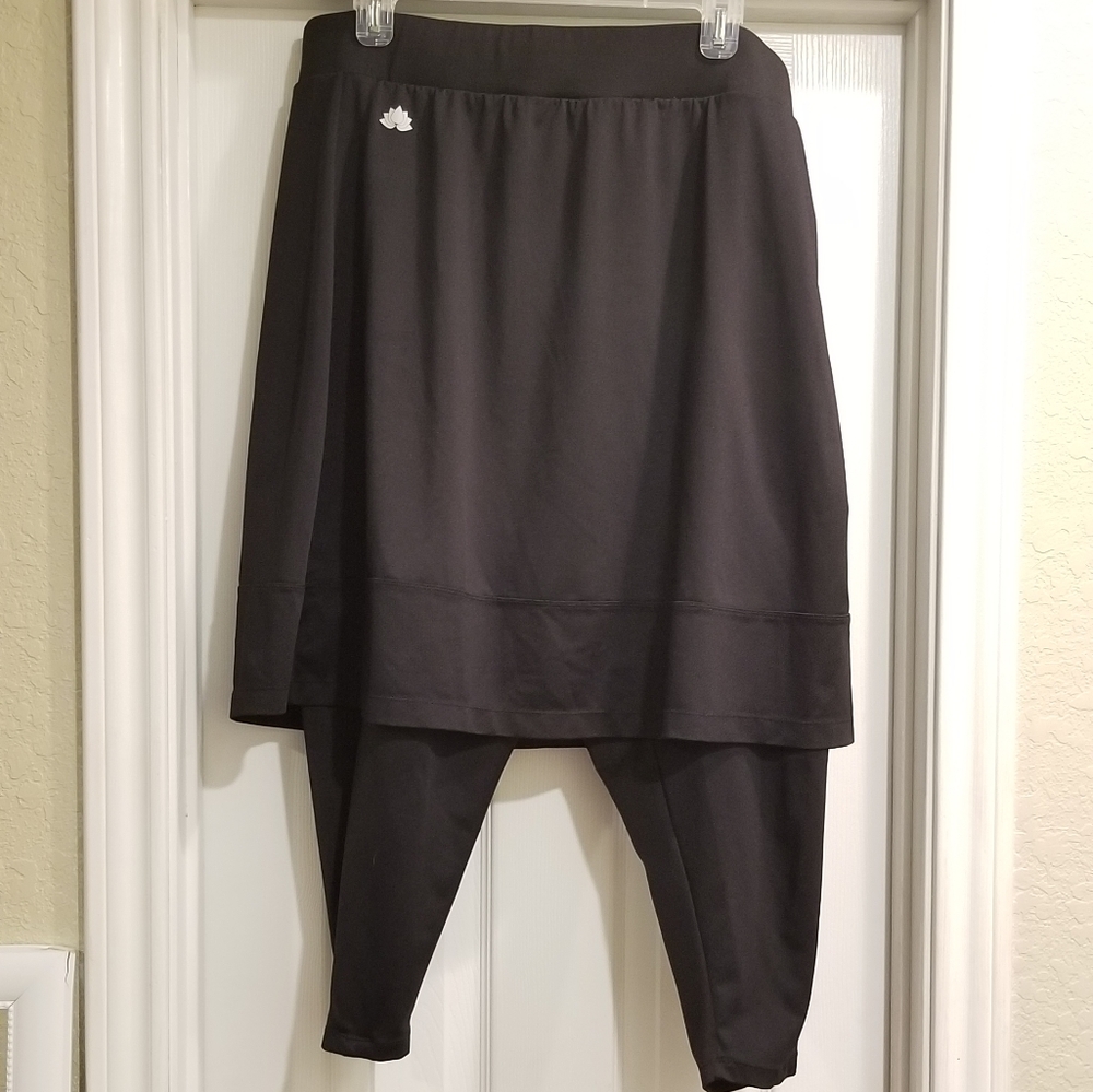 Skirted leggings